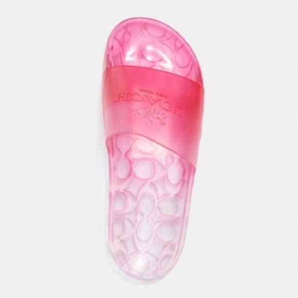 COACH Ulysses Jelly Signature Slides - Picture 2 of 10